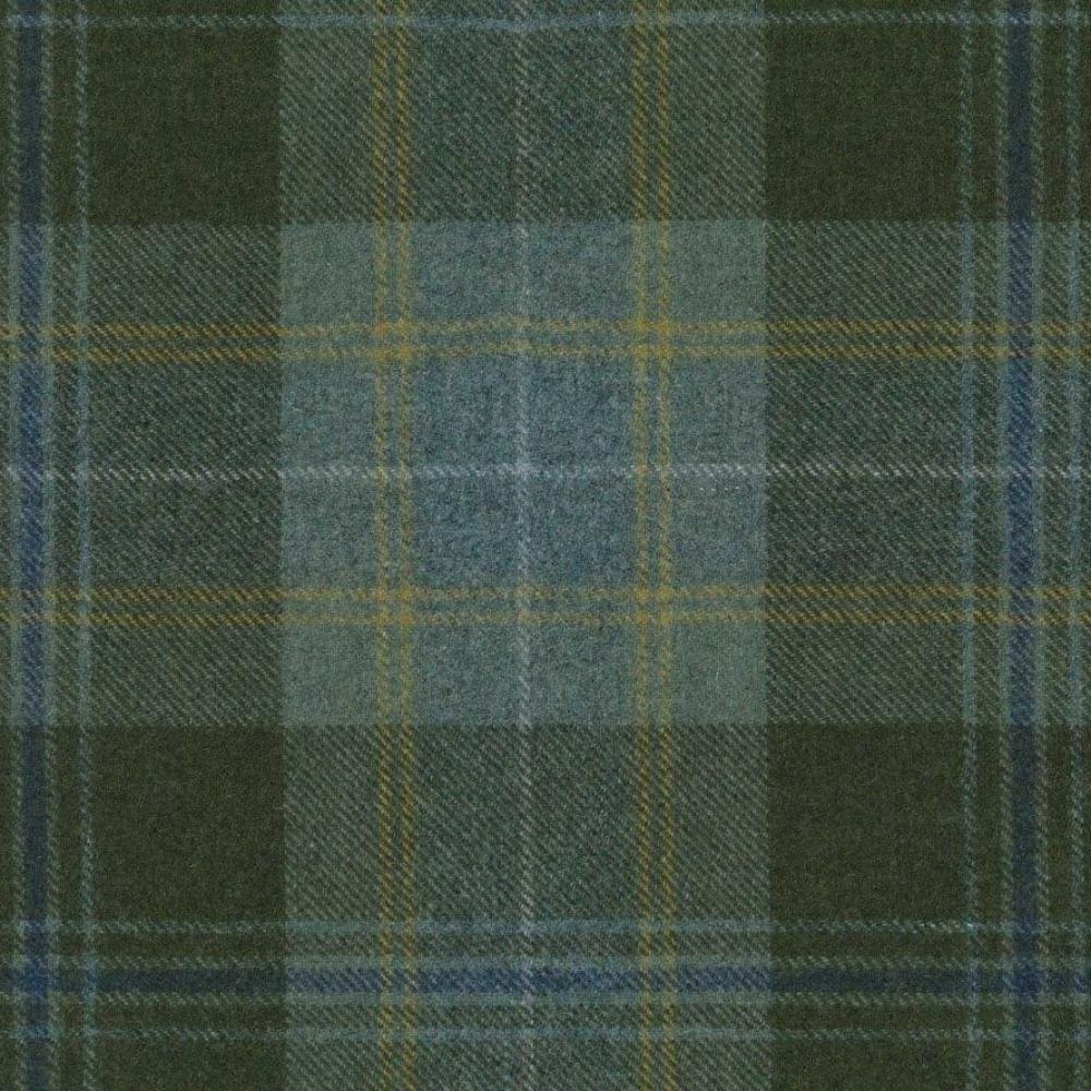 .textil nabytok kreslo pohovka klasicky kockovany zeleny recyklovana vlna.jpg